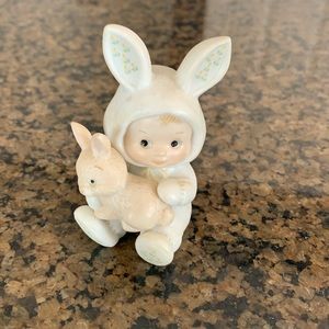 Easter baby figurine